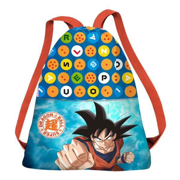 Son Goku Base Sack Backpack 3D Dragon Ball Super