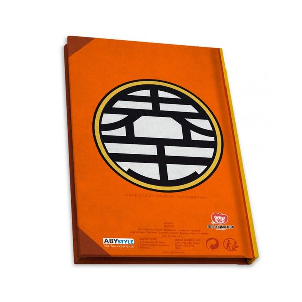 Gift Pack Mug + Keychain + Notebook Kanji Kame Dragon Ball Z