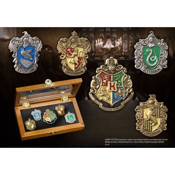 Set Pines Casas Hogwarts Harry Potter