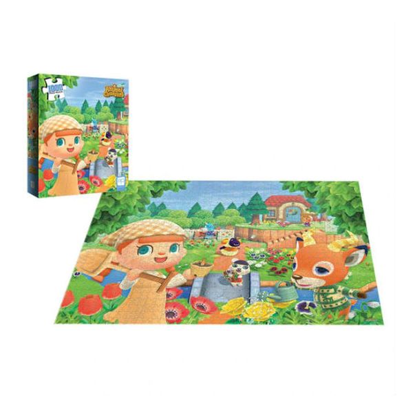 Puzzle Animal Crossing New Horizons 1000 Piezas USAopoly