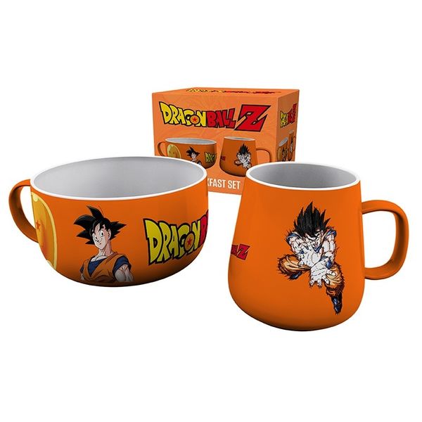 Son Goku Mug & Bowl Set Dragon Ball Z