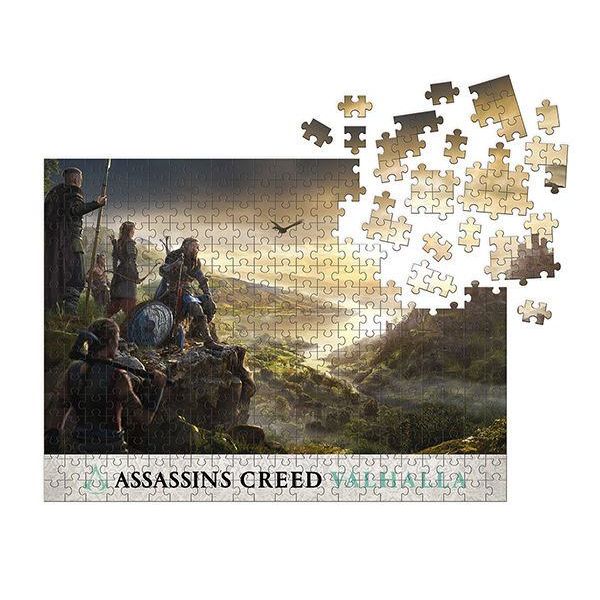 Raid Planning Puzzle Assassin's Creed Valhalla 1000 Pieces