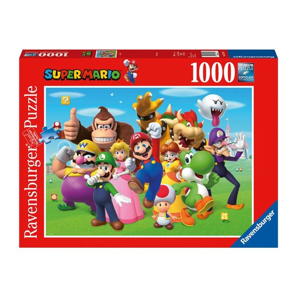 Puzzle Super Mario - 1000 pièces