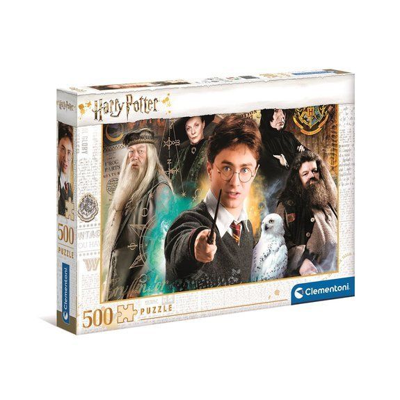 Puzzle Harry Potter Professors 500 Pieces