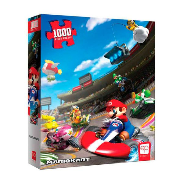 Mario Kart Puzzle Super Mario 1000 Pieces 