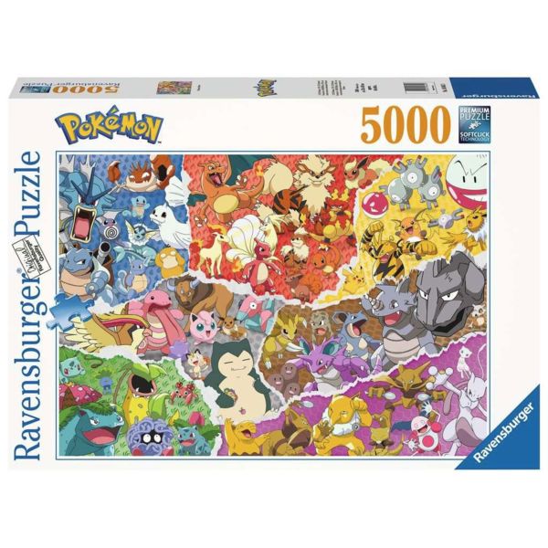 Puzzle Pokémon Allstars 5000 Piezas