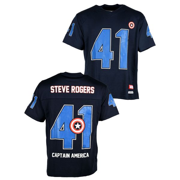 Camiseta Deporte Steve Rogers Capitan América 41 Marvel Comics