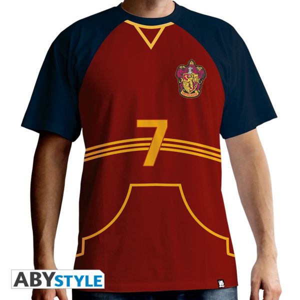 Camiseta Quidditch Gryffindor Capitan Hombre Harry Potter