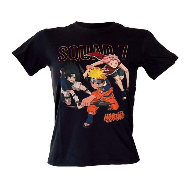 Camiseta Infantil Equipo 7 Naruto