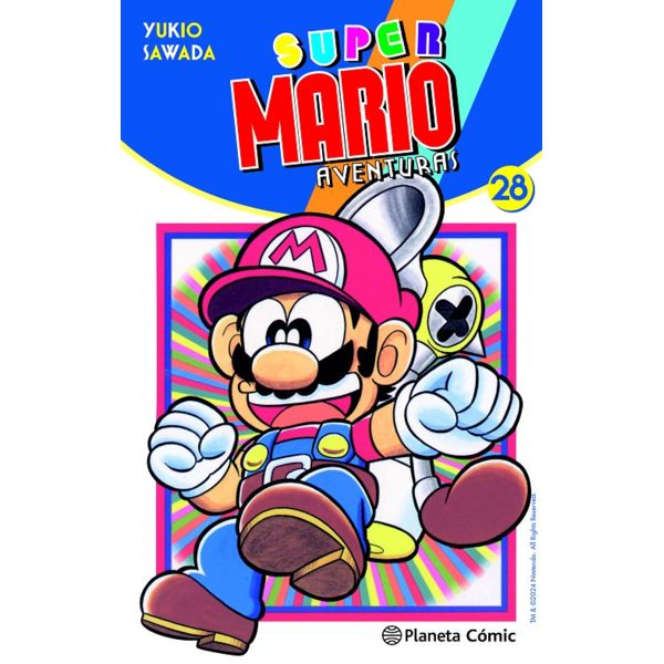 Super Mario #28 Spanish Manga