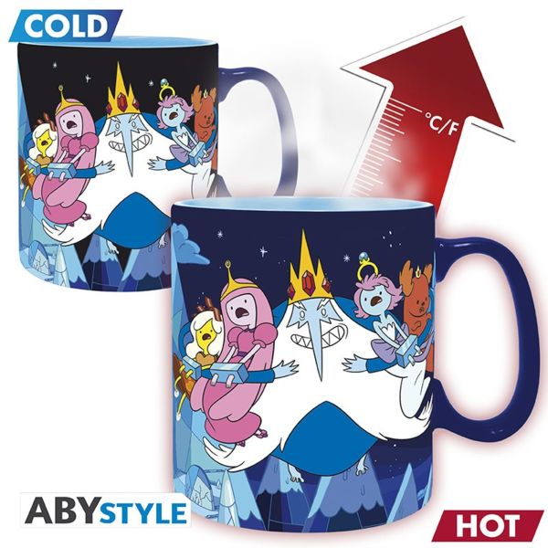 Adventure Time Mug Heat Change 460 ml