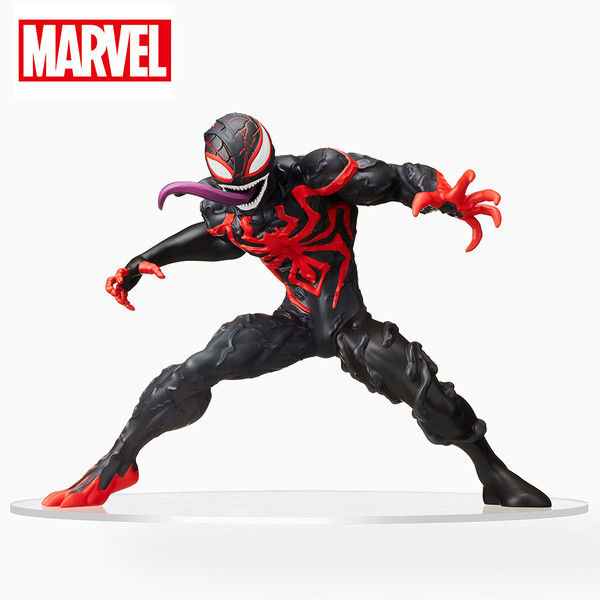 Figura Miles Morales Spiderman Maximum Venom Marvel Comics SPM