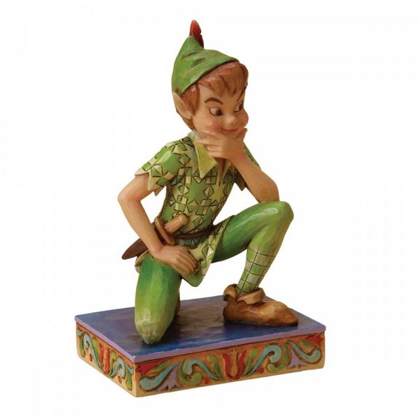 Figura Peter Pan Childhood Champion Disney Traditions Jim Shore