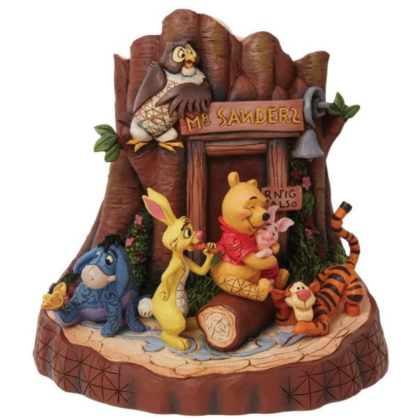 Figura Winnie The Pooh y sus Amigos Winnie The Pooh Disney Traditions Jim Shore