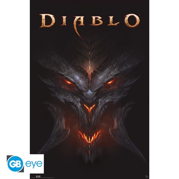 Poster Diablo Blizzard 91,5 x 61 cms