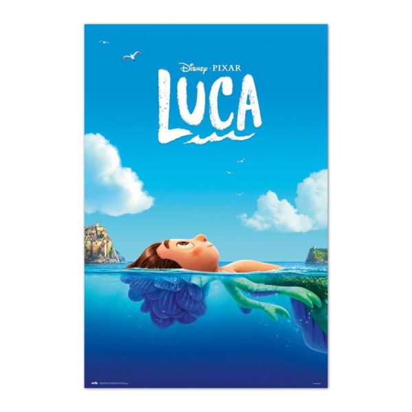 Poster Luca Disney Pixar 91,5 x 61 cms
