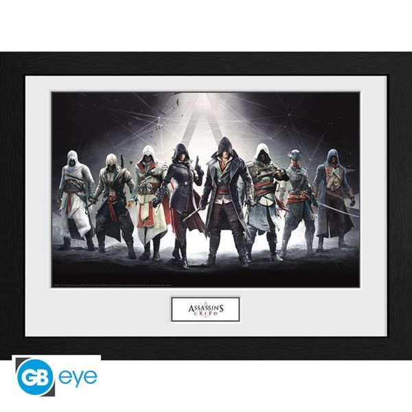 Assassins Picture Assassins Creed 30.5 x 40.5 cms