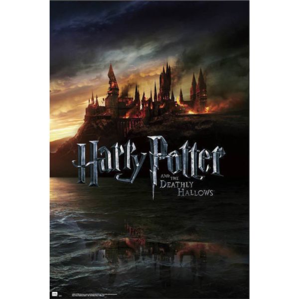 Poster Harry Potter Reliquias de la Muerte Parte 2 91,5 x 61 cms