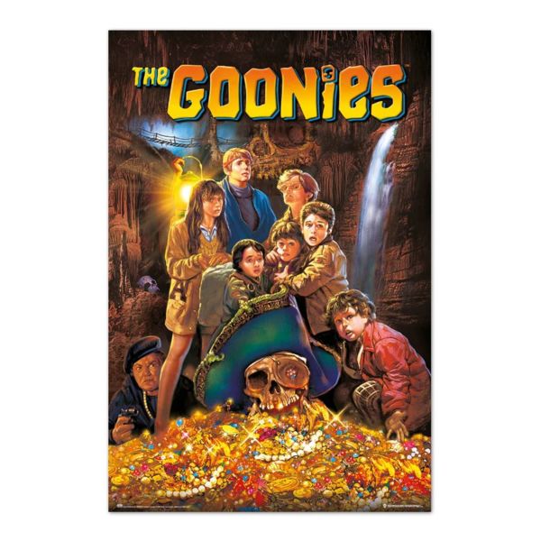 Poster Movie The Goonies 61x91 cms