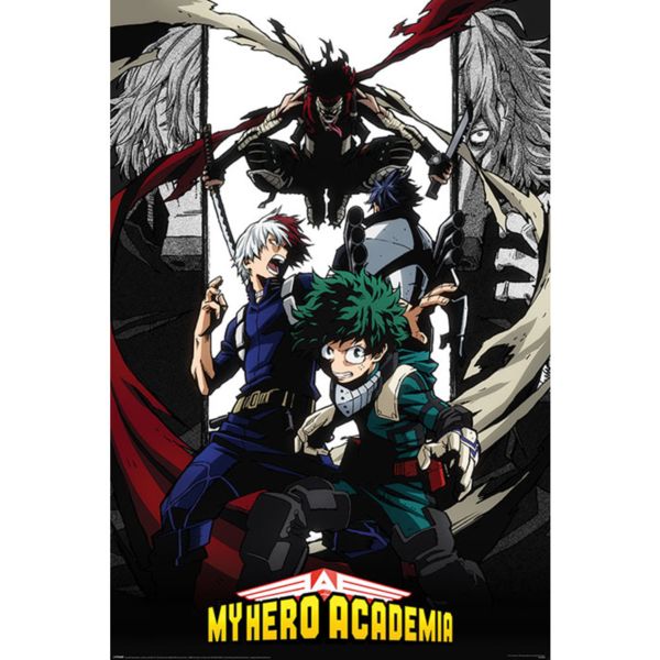 Poster Stain My Hero Academia 91,5 x 61 cms