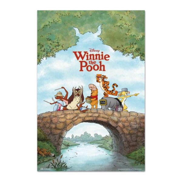 Winnie The Pooh Poster Disney 91,5 x 61 cms