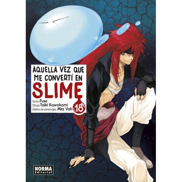 Aquella Vez Que Me Convertí En Slime #18 Manga Oficial Norma Editorial (Spanish)