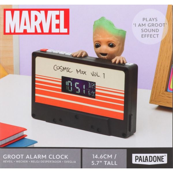 Reloj Despertador Groot Guardianes de la Galaxia Marvel