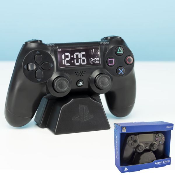  Reloj Despertador Mando PS4 PlayStation