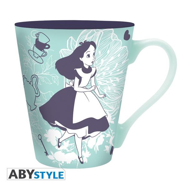 Alice & Cheshire Cat Mug Disney