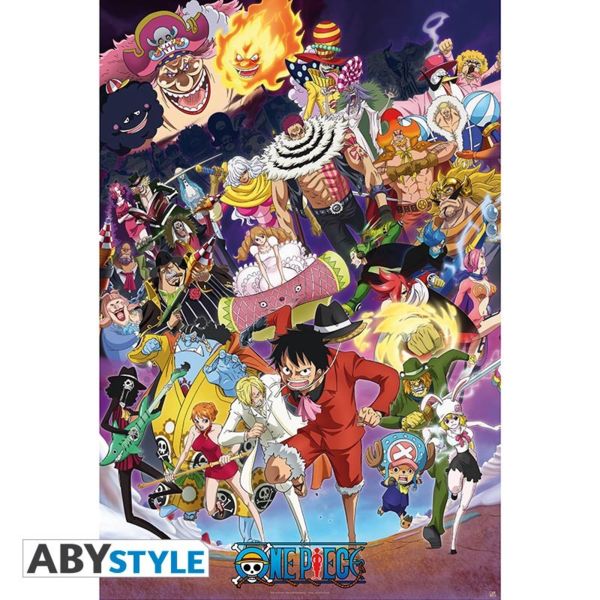 Big Mom Saga One Piece Poster 91.5 x 61 cms