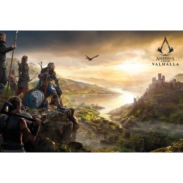 Poster Assassins Creed Valhalla Vista 61x91cm 
