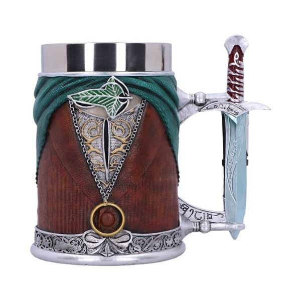 Hand Painted Frodo Tankard The Lord of the Rings 600 ml