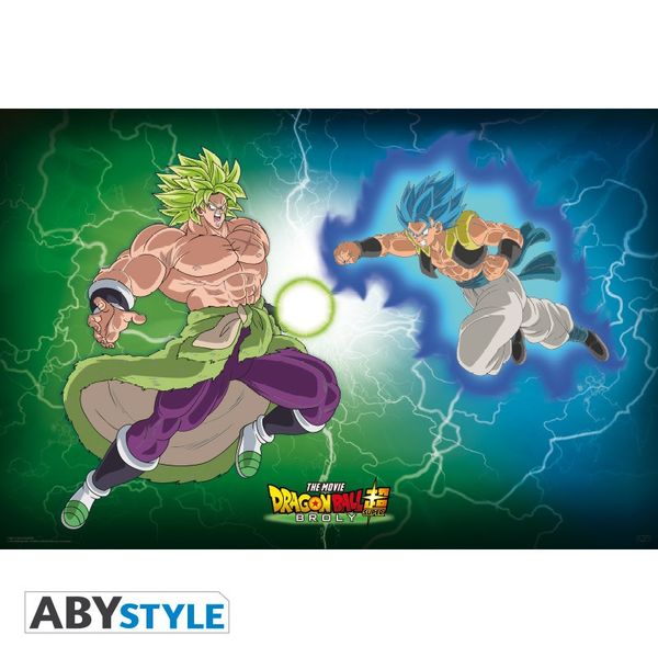 Broly VS Gogeta Poster Dragon Ball Super  91,5 x 61 cms