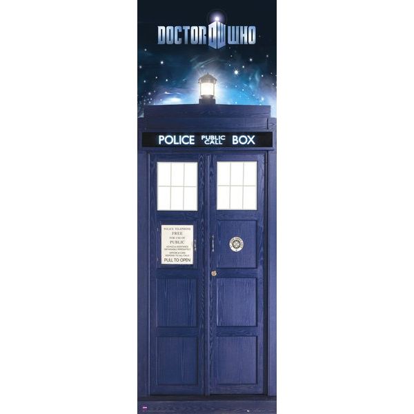 Poster de Puerta Tardis Doctor Who 53 x 158 cms