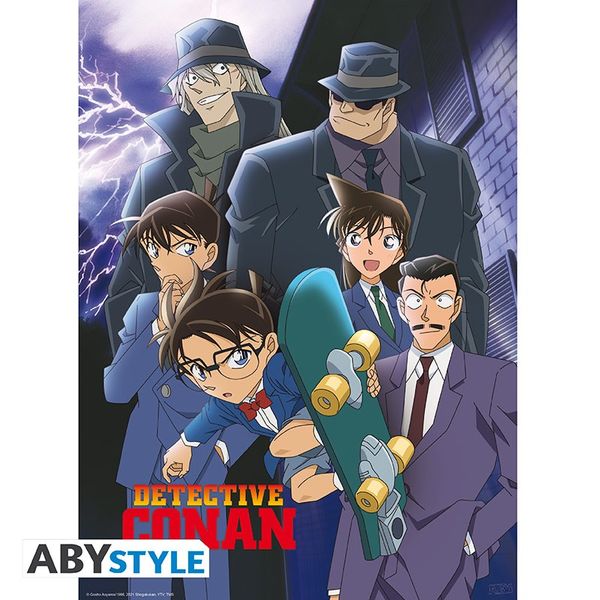 Poster Detective Conan Grupo 52 x 38 cms