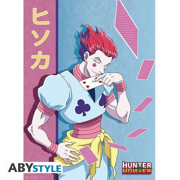 Poster Hisoka Hunter x Hunter 52 x 38 cms