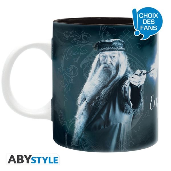 Dumbledore Expecto Patronum Mug Harry Potter 320 ml
