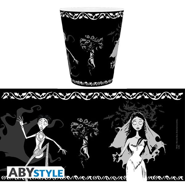 ABYstyle 250 ml Taza Corpse Bride Victor & Emily 