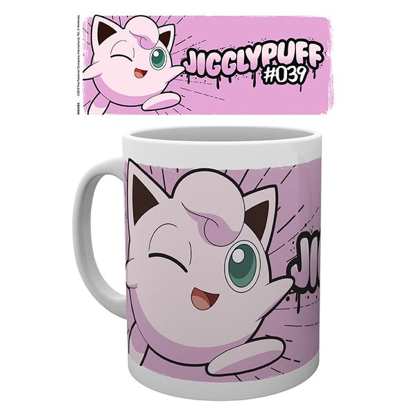 Jigglypuff Comic Pokémon Mug 320 ml