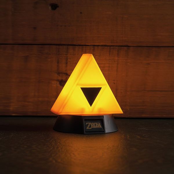 Lámpara 3D Trifuerza The Legend of Zelda