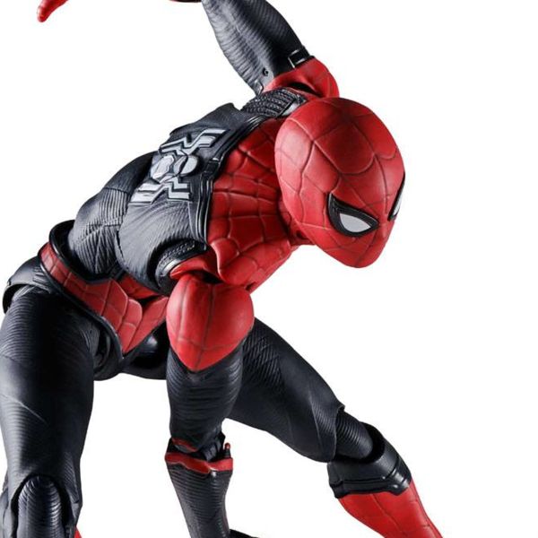 Spiderman Upgraded Suit SH Figuarts Spiderman No Way Home Marvel Comics