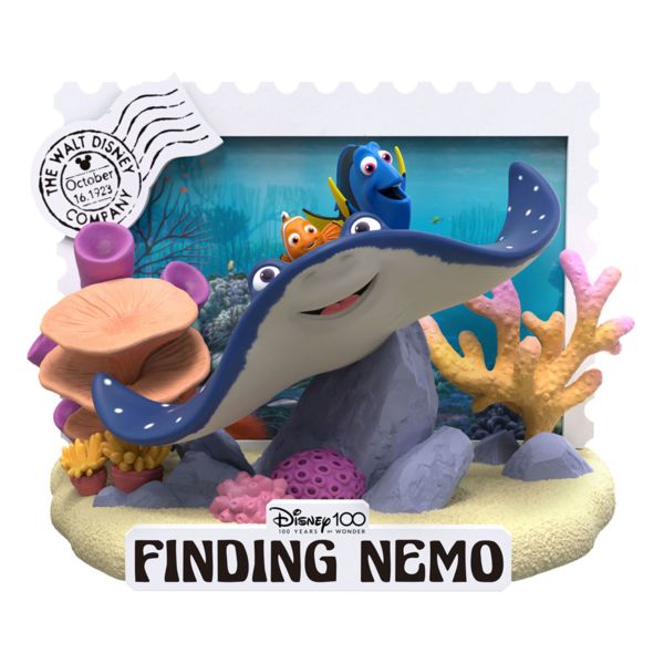 Disney 100th Anniversary PVC Diorama D-Stage Finding Nemo 12 cm