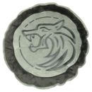Wolf School Logo Cushion Harry Potter 37.5 cms