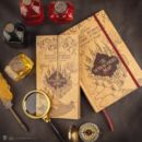 Marauder's Notebook & Map Harry Potter
