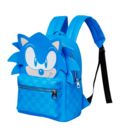 Blue Sonic Fashion Backpack Sonic The Hedgehog