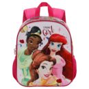 Princess Strong Girl 3D Children Backpack Disney