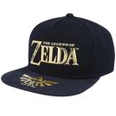 The Legend Of Zelda Metallic Logo Snapback Cap