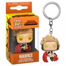 Hawks Funko Keychain My Hero Academia POP!