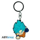 Goku SSGSS ABYstyle Keychain Dragon Ball Super