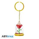 Rose Keychain Beauty and the Beast ABYstyle